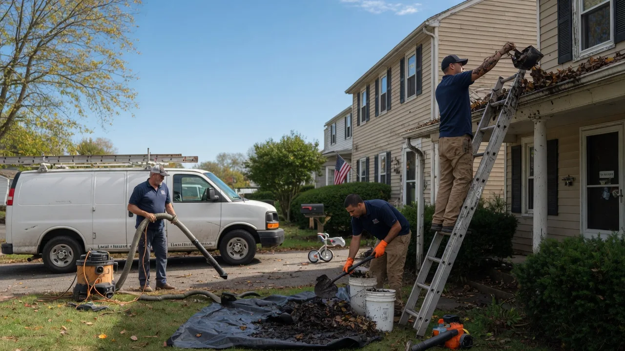 Gutter Installation in Scottsburg, IN near me